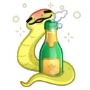 Pet Snake Champagne