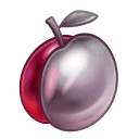Precious Peach Ruby Slice
