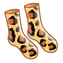 Fresh Socks Leopard