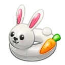 Pool Float Air Bunny