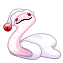 Pet Snake Albino
