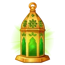 Mirage Lamp Verdant Gold