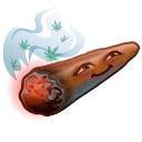 Snoop Cigar Happy Face