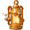 Mirage Lamp Copper Halo