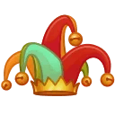 Jester Hat Twinkling Stars