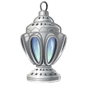 Mirage Lamp Silver Chalice