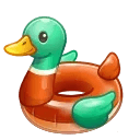 Pool Float Quacky