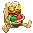 Plush Pepe Gucci Leap