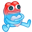 Plush Pepe Hothead