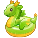 Pool Float Lucky Dragon