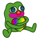 Plush Pepe Hue Jester