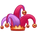 Jester Hat Plum Swirl