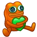 Plush Pepe Pumpkin