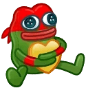 Plush Pepe Raphael