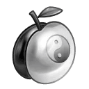 Precious Peach Yin Yang