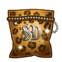 Swag Bag Leopard