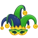 Jester Hat Mystery Mask