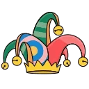 Jester Hat Pop Art