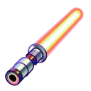 Light Sword Refraction