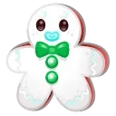 Ginger Cookie Snowman