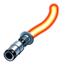Light Sword Low Battery