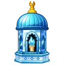Mirage Lamp Blue Mosque