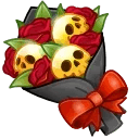 Pretty Posy Dead Roses