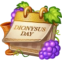 Desk Calendar God of Wine
