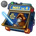 Desk Calendar May the Fourth
