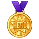 Victory Medal Heroic Honor