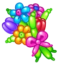 Pretty Posy Clown Flowers